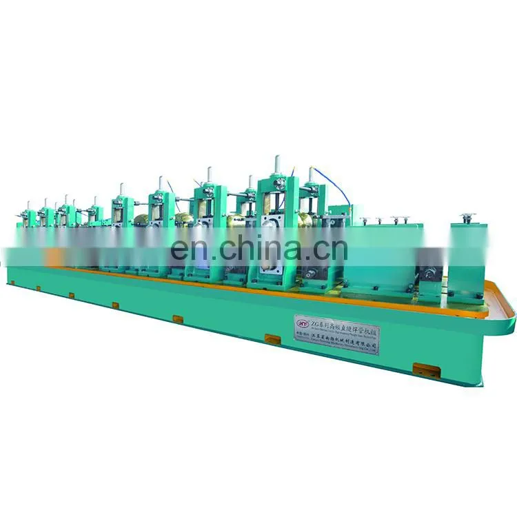 Nanyang energy & mining automatic API ERW pipe mill carbon steel tube mill manufacturer