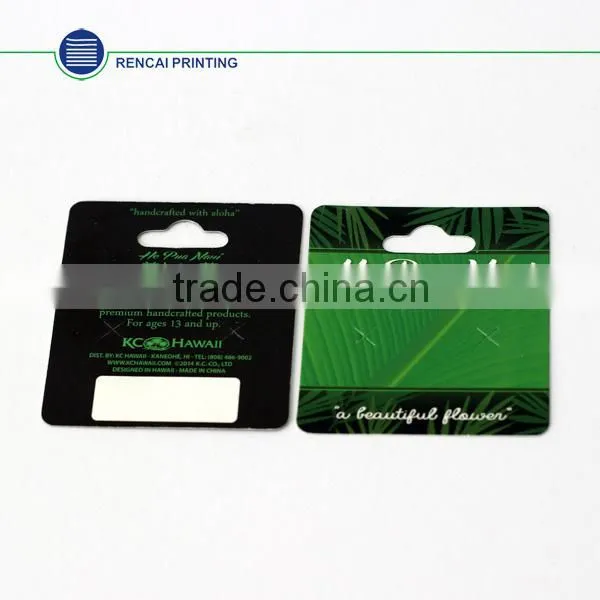 New design hang paper tag//fashion design hang paper tag of priting from China