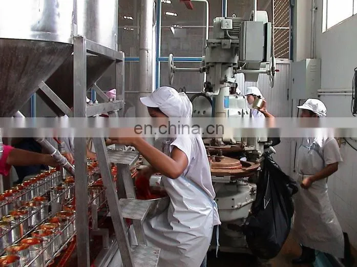 top quality fish canning machine