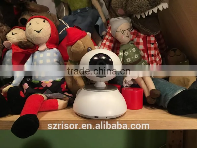 Wireless Wi-Fi Robot Home IP Camera Network Camera