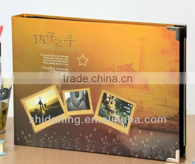 2013 new design lovely photo album