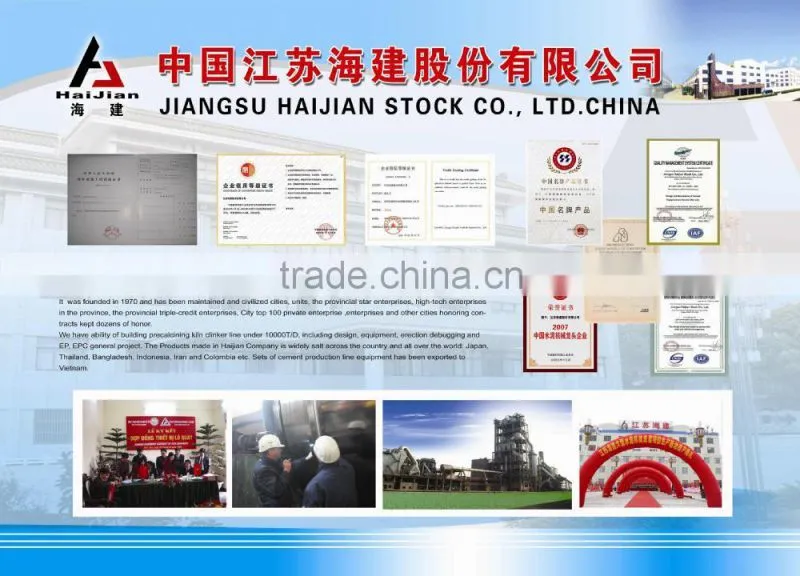 Dust collector for cement plant