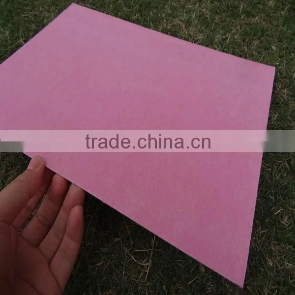 High quality fiber non woven insole board for shoe insole