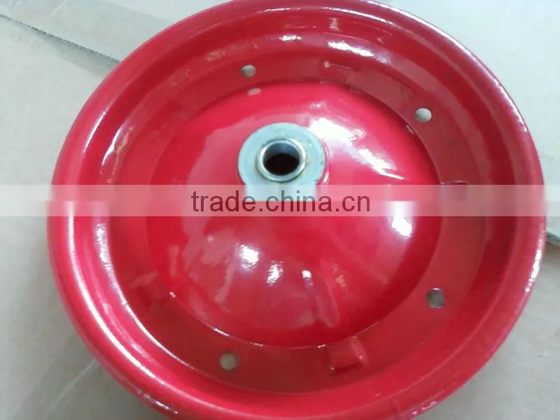 16''x4'' Car Rim for Wheelbarrow