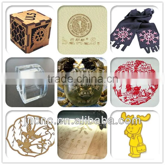100W co2 leather laser cutter