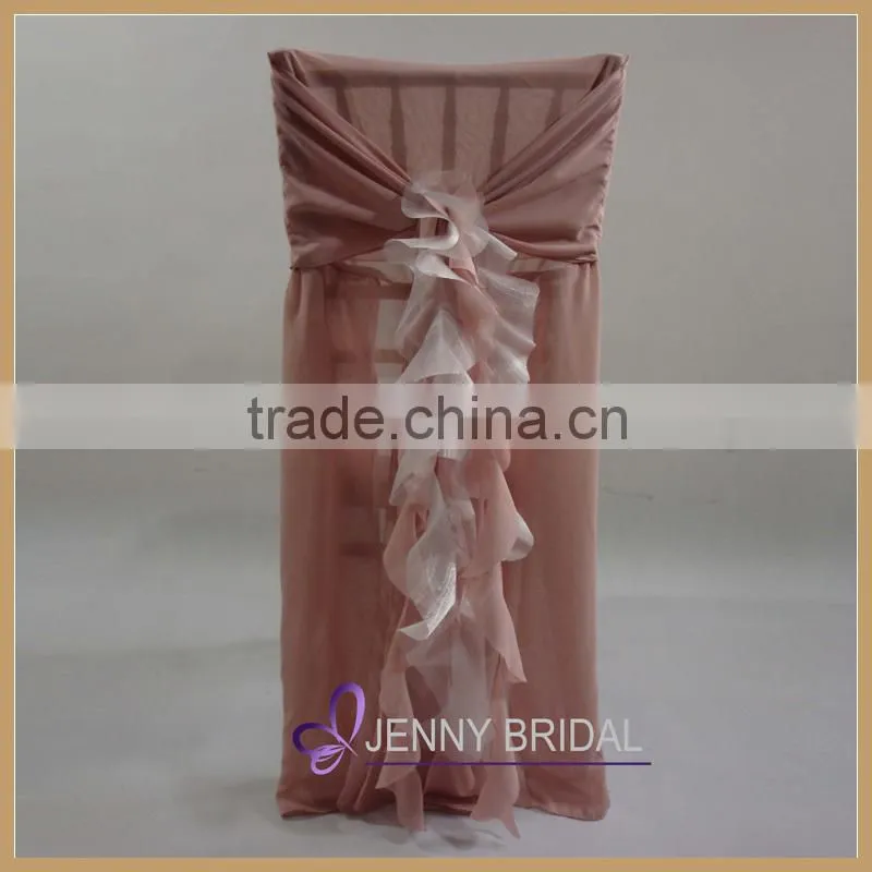 C186C jenny bridal fancy turquoise chiavari chair cover for wedding
