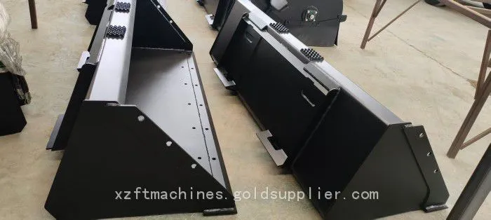 skid steer loader STD bucket 2