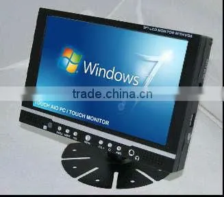 VGA HDMI 7'' Touchscreen TFT LCD Car Monitor