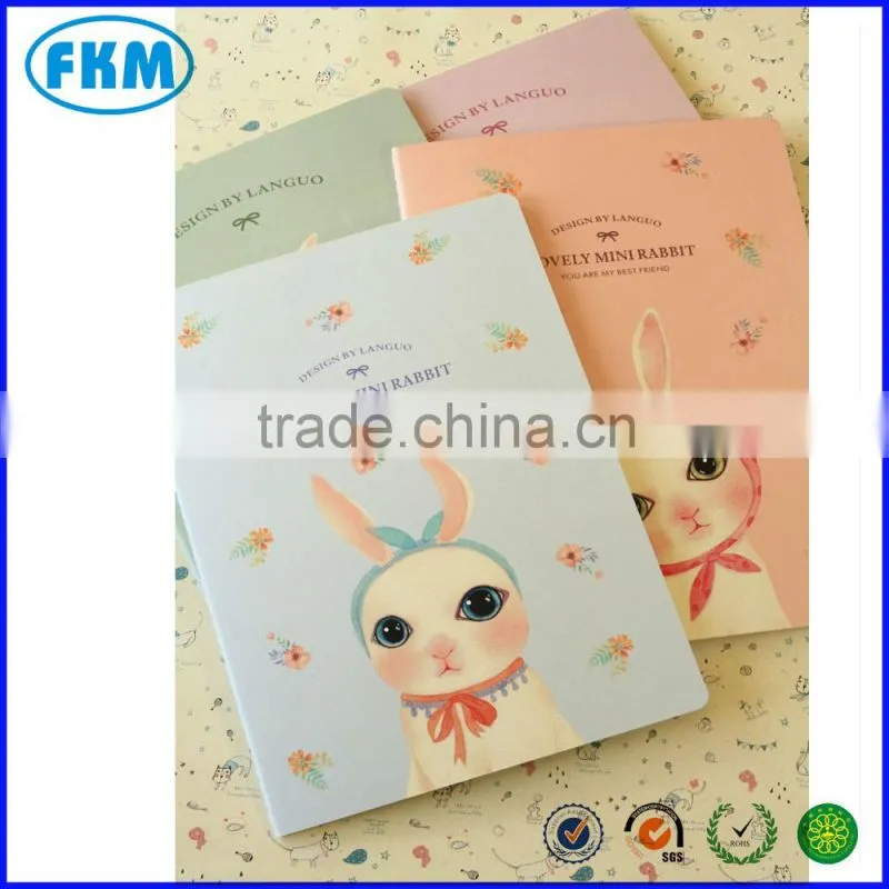 A5 cheap bulk stationery school notebook with China supplier