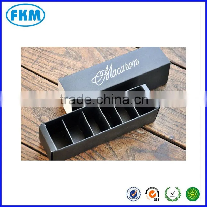 Cookie Macaron Cupcake Drawer Style 20.5x5.4x5.3cm Chocolate Packing Cake Box