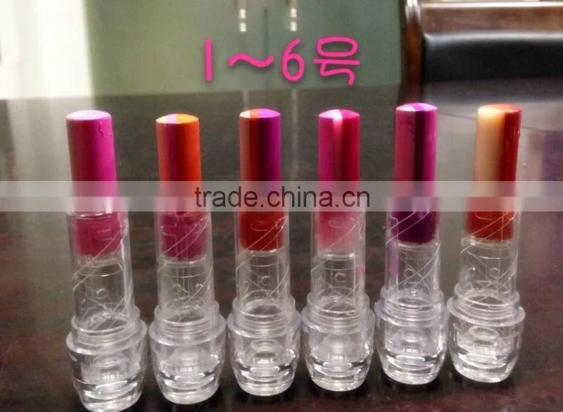 Three colors Sweet Lipstik ,Korea popular Lipstick