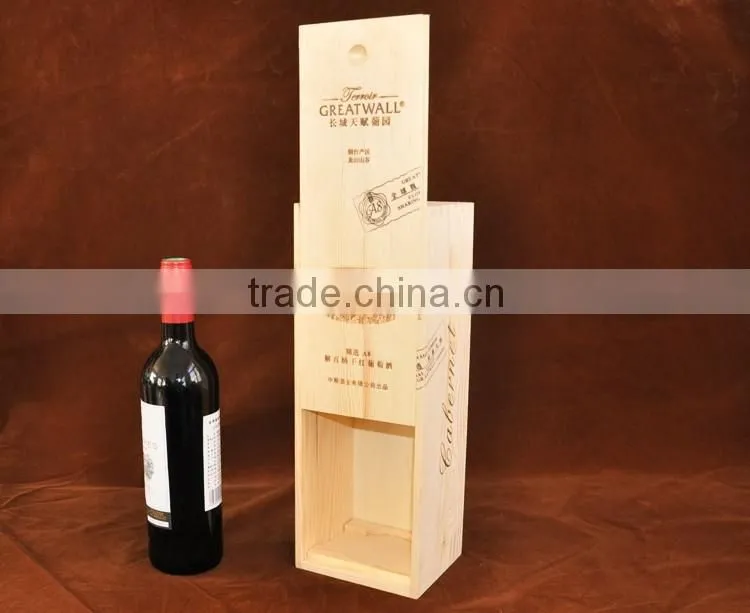 Wooden Wine Box