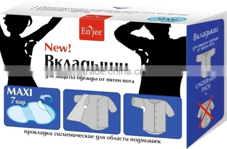 comfortable Underarm Pads