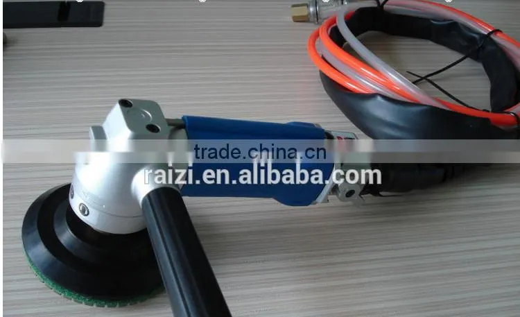wet air power pneumatic hand polisher/Hand hold angle grinder