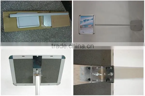 NEW products floor standing poster frame