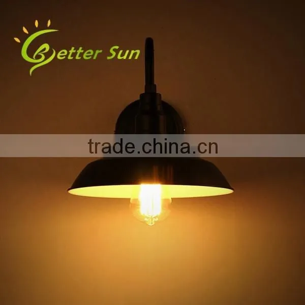 Vintage Retro Industrial Wall Bracket Light Fitting/Boundary Wall Light
