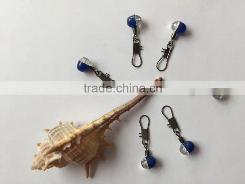 High quatity wholesale fishing tackle European plan head swivel with interlock snap fishing accessories