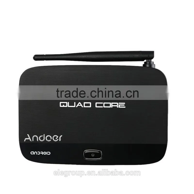 F7 Android TV Box Rockchip Quad Core CPU Bluetooth 4.0 Wi-Fi Miracast Airplay