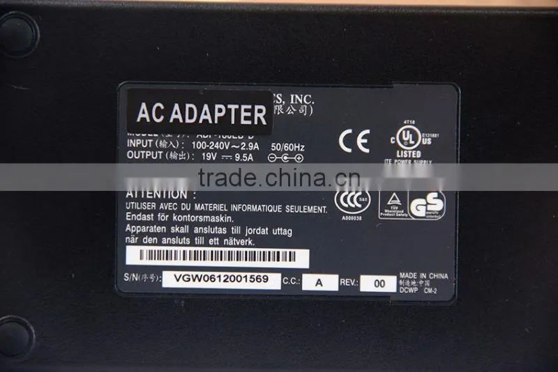 original 19V 9.5A 180W adapter for asus G46 G55 G73 ADP-180LD all in one computer