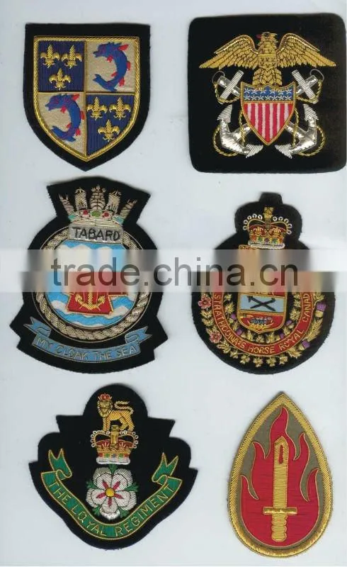 Embroidred Hand Machine Badges Regalia Apron Sashes Callor Cuff Masonic