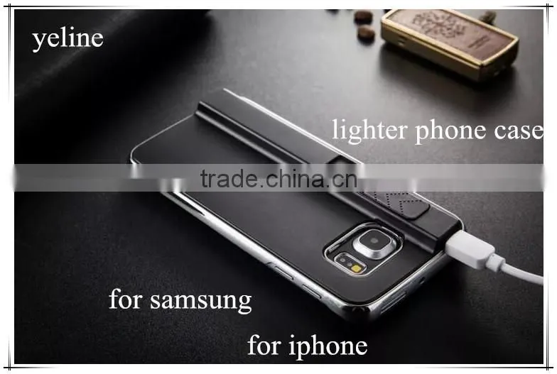 Best quality lighter case for GALAXY Note 4 S-LTE