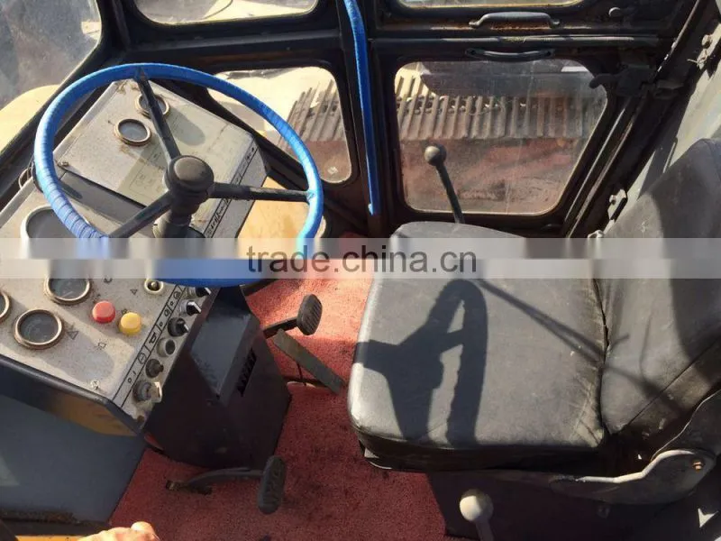 used road roller Dynapac CA30D compactor with water coolant engine, vibratory single drum compactor