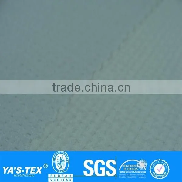 White Cross Jacquard Weave Polyester Spandex Lycra Waterproof Fabric Wholesale For Moutaineering