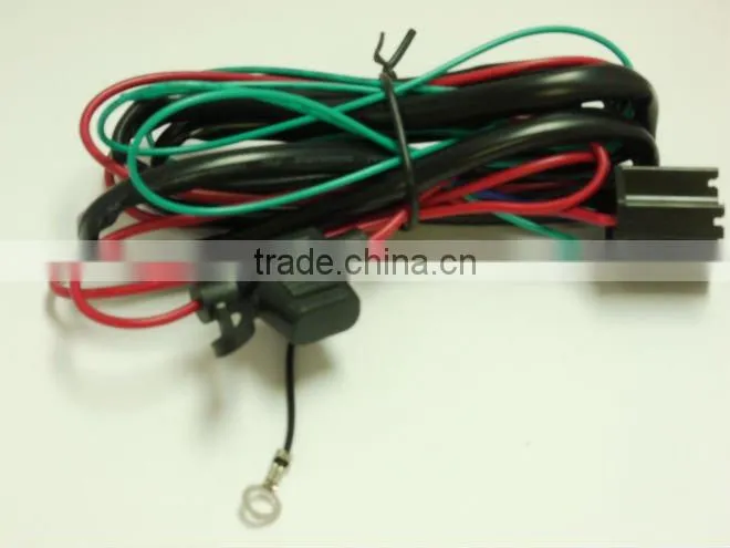 Ul1007 16AWG and Ul 1007 20 AWG,crimp terminal,molding fuse 10A