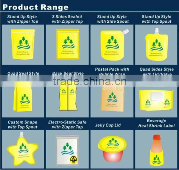 Resuable agriculture plastic bag for corn seeds with a clear window/ Standed side gusset plant seeds bag