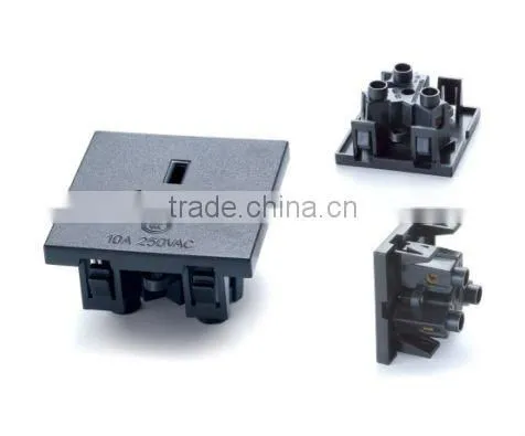 Electrical CEE SAA multiple switched power outlet socket