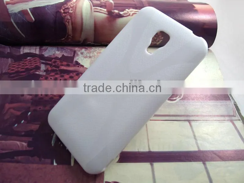 Rubber skin case for MIUI Mi2A M2A