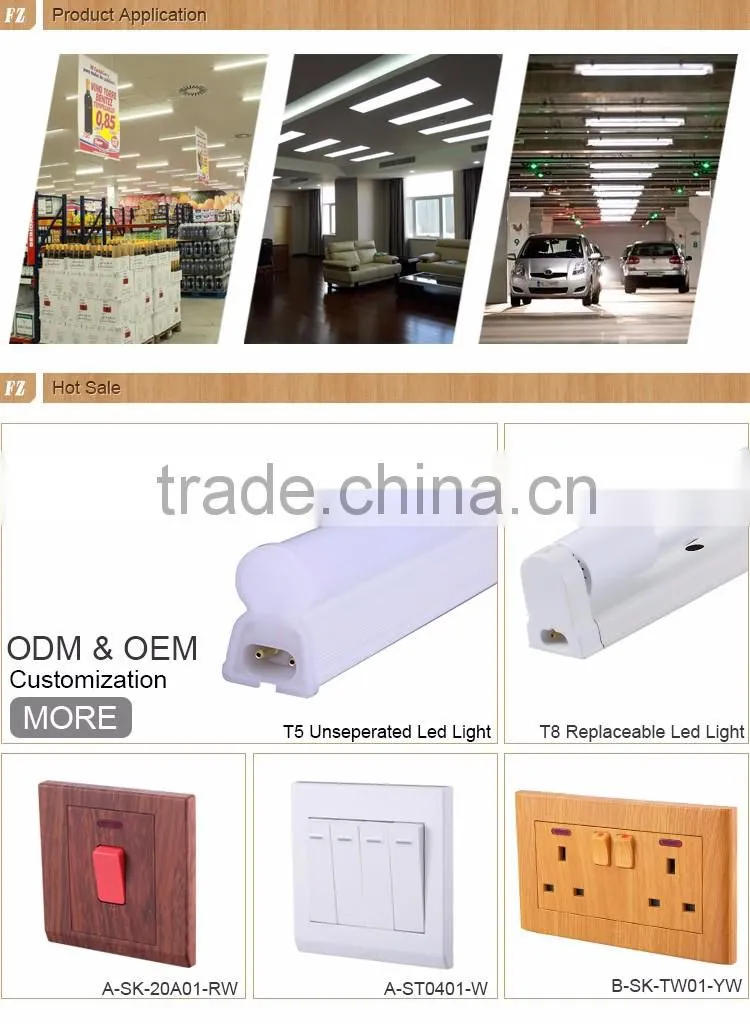 White new fashion satellite socket for home decoration