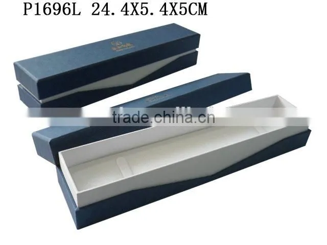 P1696R New Design Top and Bottom Shape Cardboard Paper Jewelry Ring Box
