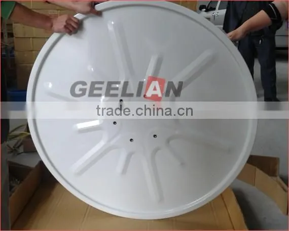 80CM STAINLESS TRAFFIC CONVEX MIRROR