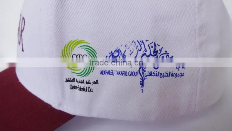 baseball hat from china with embroidery logo
