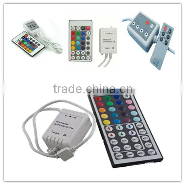 2013 high quality LED IR44 strip controller/rgb led remote controller