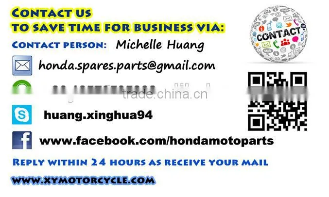 45105-KCW-881 Genuine motorcycle brake shoe brake disc pad for Honda scr110