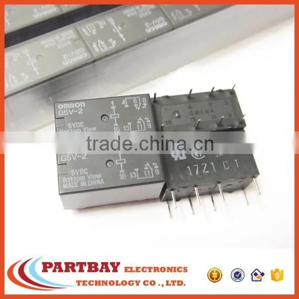 Signal relay g5v-2-24vdc