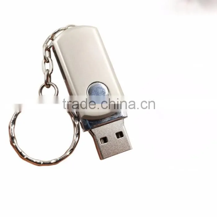 Top sale swiveling usb flash drive for laptop/computer