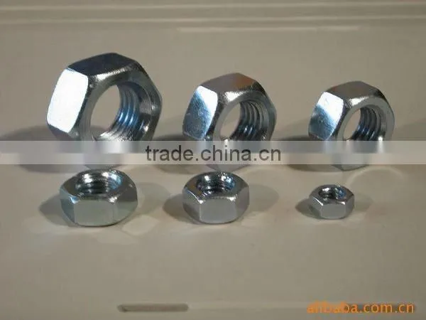Stainless Steel Hex Nut DIN934