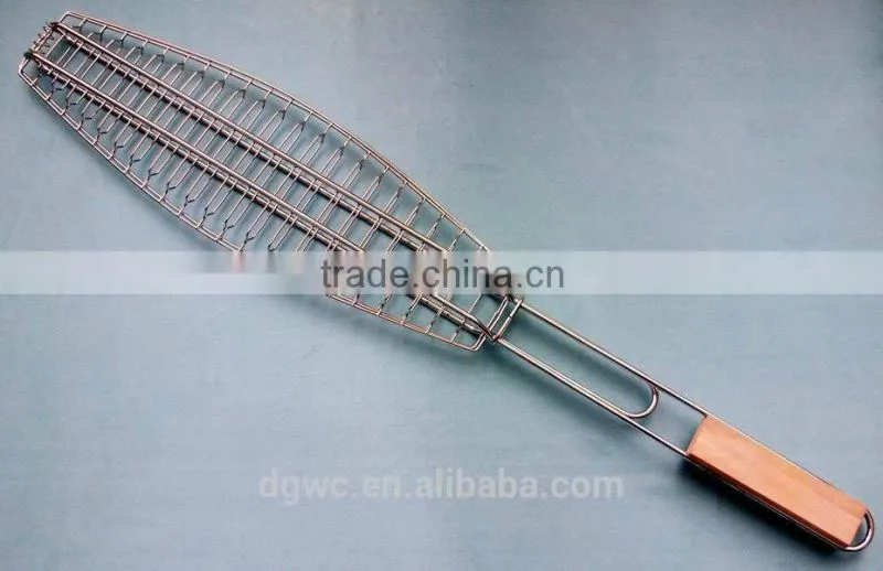 Non-stick all purpose adjustable grill basket