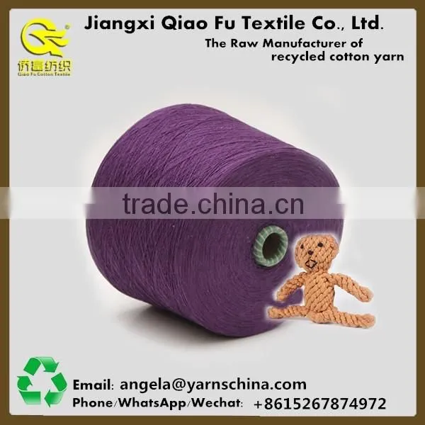 Open end yarn price Ne0.5s to 32s regenerate cotton yarn