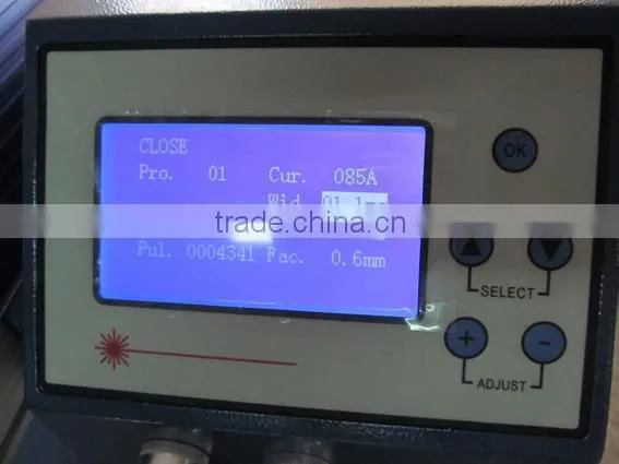 cnc laser welding machine for metal