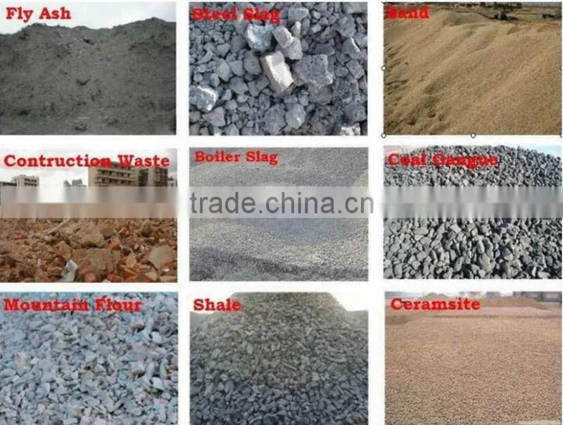 Hot selling brick machine concrete hollow interlocking block making machine