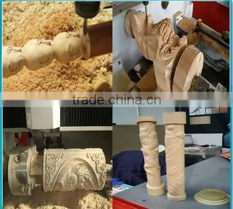 china jinan missile 2512 multi head woodworking cnc router rotary machine