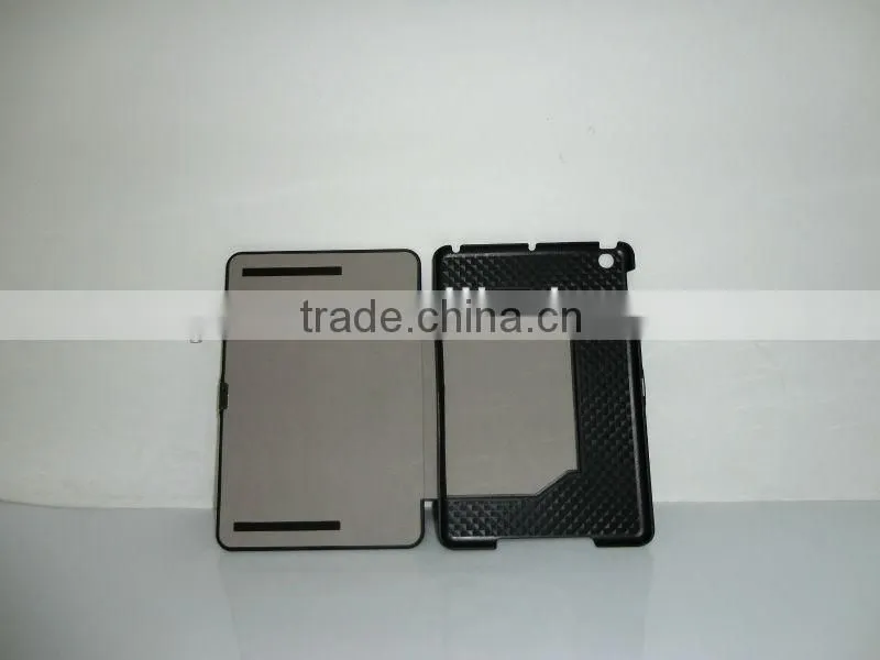 For ipad mini soft PU leather case