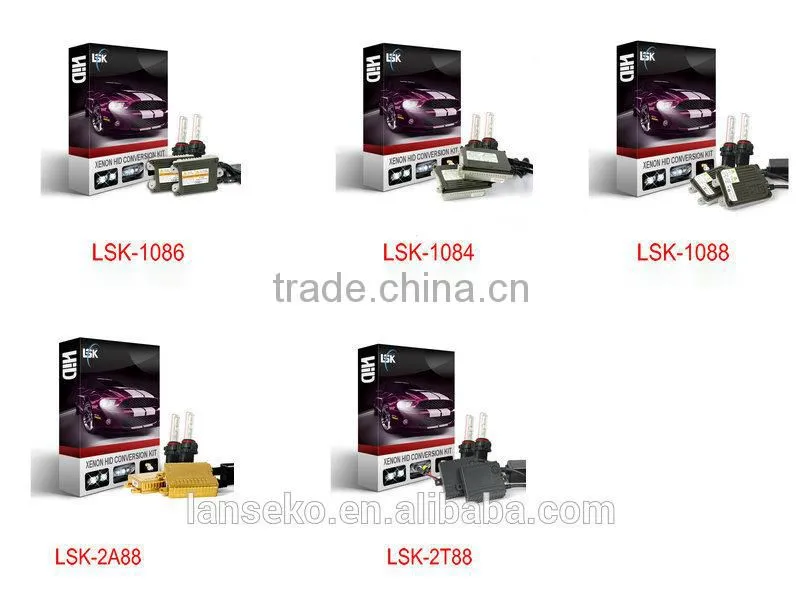 Newest 35W Canbus pro Xenon HID Kit from LSK