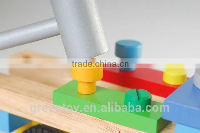 Compages toys, wooden car, wooden toy for kids