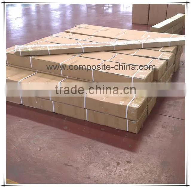 High pressure and light weight corrioson-resistance and roll-wrapped glass fiber tubes flexible