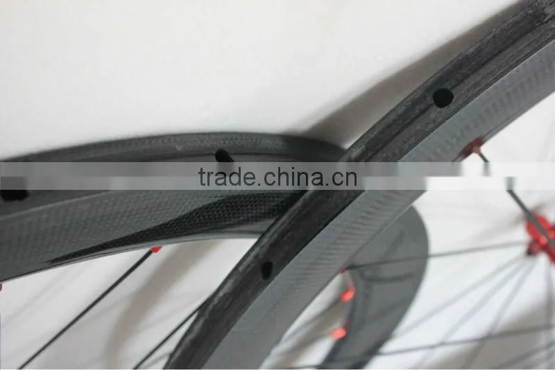 Road bike wheels 50mm tubular wheelset MT-50T